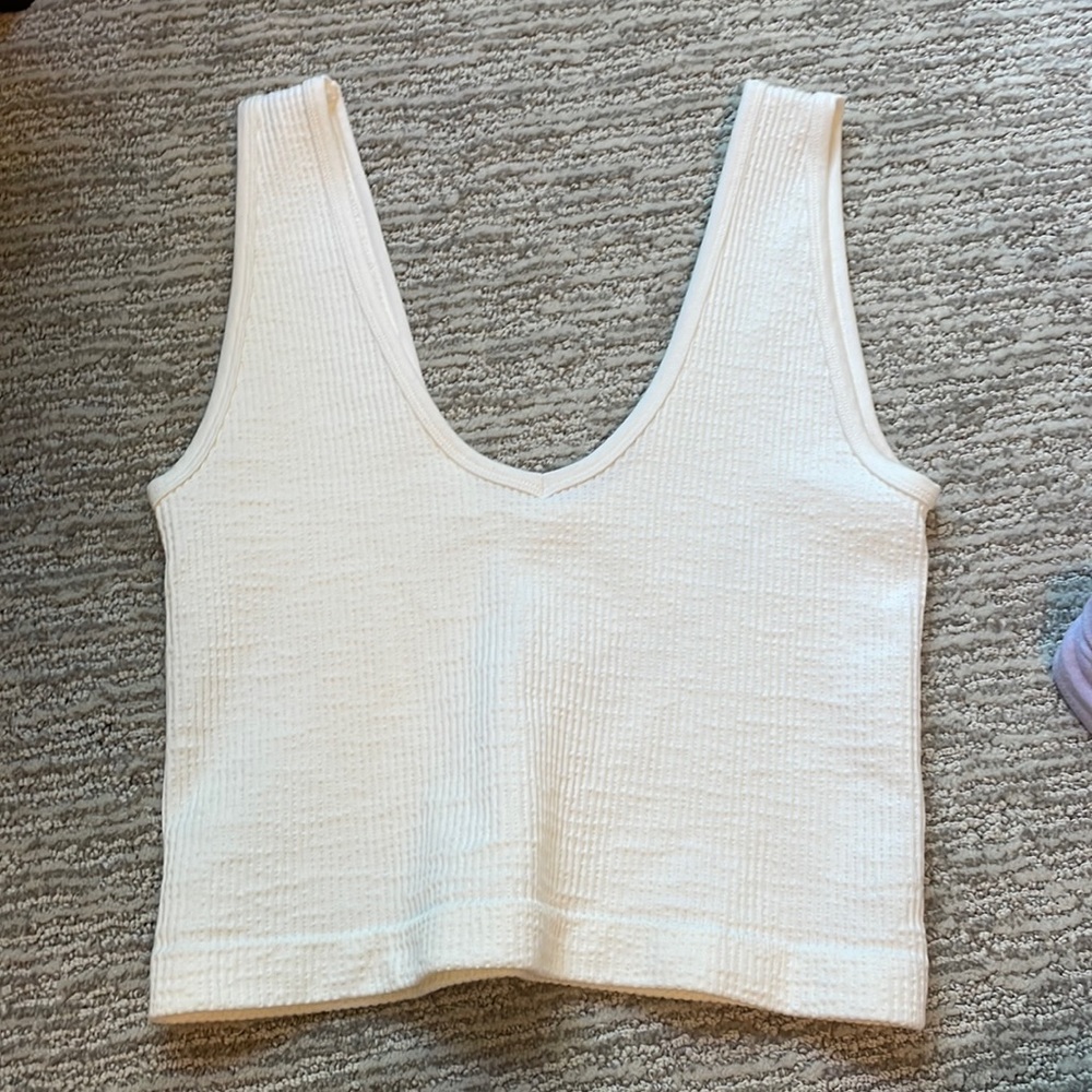 White Tank Top